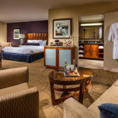 Отель DoubleTree by Hilton Carson комната для гостей фото 2