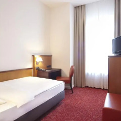 Hotel Hafen Hamburg 4* Стандартный номер разные типы кроватей фото 12