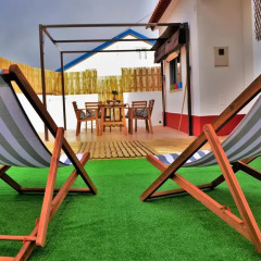 Отель Ericeira Surf House балкон