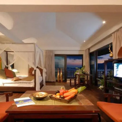 Отель Cinnamon Beach Villas 3* Люкс с различными типами кроватей фото 8