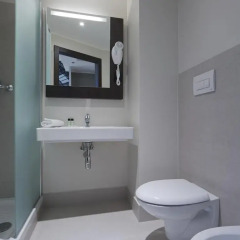 B&B Hotel Milano Cenisio Garibaldi Стандартный номер с различными типами кроватей фото 10