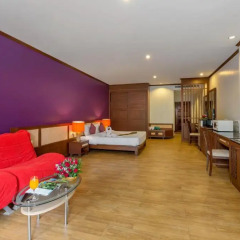 Отель Timber House Ao Nang 3* Улучшенный номер с различными типами кроватей фото 6