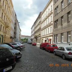 Отель Prague Florenc парковка