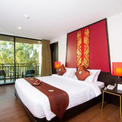 Royal Thai Pavilion Hotel 4* Полулюкс с различными типами кроватей
