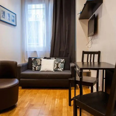 Апартаменты Montmartre Apartments Leo Ferre Париж комната для гостей фото 4