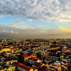 Hotel Indigo Singapore Katong балкон
