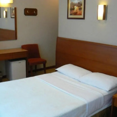 Inter Hotel 2* Стандартный номер с различными типами кроватей фото 2