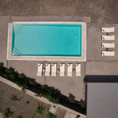 Отель Akrotiri Private Residence Греция, Остров Санторини - отзывы, цены и фото номеров - забронировать отель Akrotiri Private Residence онлайн бассейн фото 2