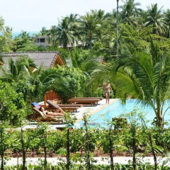 Отель The Fishermans Chalet 3* Улучшенная вилла с различными типами кроватей фото 9