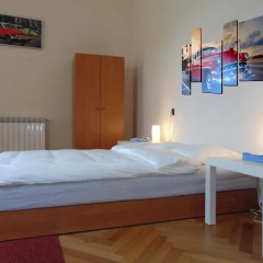Отель B Movie Guest Rooms 2* Стандартный номер с различными типами кроватей