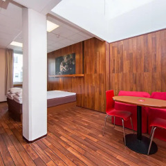 Отель Omena Hotel Yrjonkatu Финляндия, Хельсинки - 9 отзывов об отеле, цены и фото номеров - забронировать отель Omena Hotel Yrjonkatu онлайн интерьер отеля фото 2