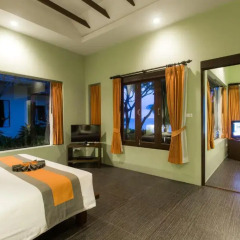 Отель Baan Chaweng Beach Resort & Spa 3* Люкс с видом на пляж с различными типами кроватей фото 4