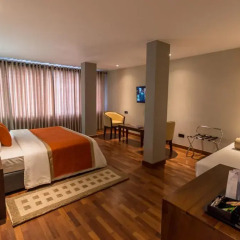 Отель Swiss Residence 4* Улучшенный номер