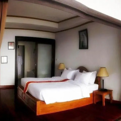 Отель Lipa Bay Resort 3* Улучшенный номер с различными типами кроватей фото 5