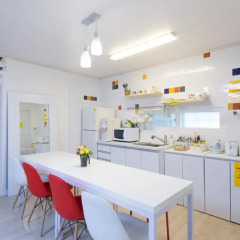 Отель Stay Now Guest House Hongdae Стандартный номер с различными типами кроватей