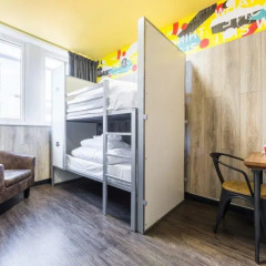Euro Hostel Glasgow комната для гостей фото 5