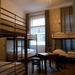 Hostel Kaiser Кровать в общем номере фото 17