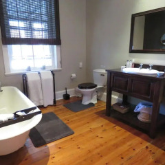 Отель Broadlands Country House ванная