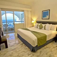 Aquamarina Beach Hotel 3* Стандартный номер с различными типами кроватей