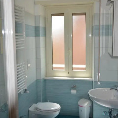 Отель Madre Chiara Domus Стандартный номер с различными типами кроватей фото 6