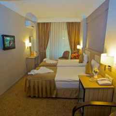 Laleli Emin Hotel 3* Стандартный номер с двуспальной кроватью фото 5