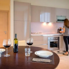 Отель Forte16 View & SPA 2* Люкс с различными типами кроватей фото 24