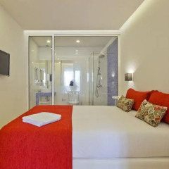 Отель MyStay Porto Bolhão Студия с различными типами кроватей