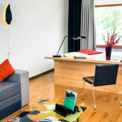 Hotel Hanasaari Улучшенный номер с разными типами кроватей фото 2
