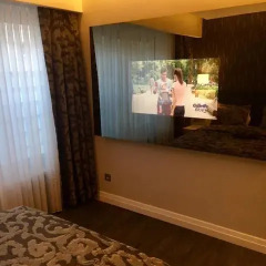 Апарт-отель Alsancak 4* Студия с различными типами кроватей фото 21