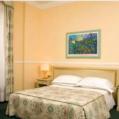 Hotel Romana Residence 4* Стандартный номер с различными типами кроватей фото 21