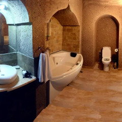El Puente Cave Hotel 2* Стандартный номер с двуспальной кроватью фото 20