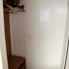Hotel Dobele сейф в номере