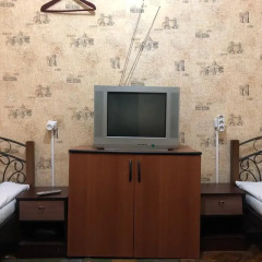 Гостиница Hostels Paveletskaya Стандартный номер с разными типами кроватей фото 15