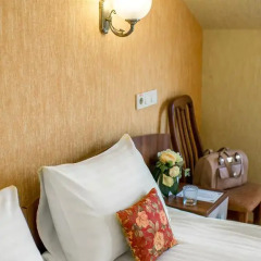 Hotel and Restaurant Pysanka 3* Номер Эконом разные типы кроватей фото 5