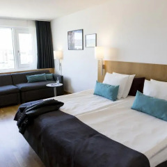 Отель Scandic Europa 4* Стандартный номер фото 2