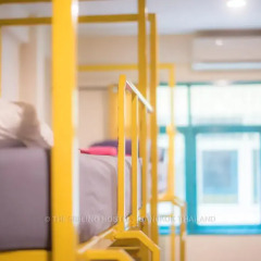The Sibling Hostel Кровать в общем номере фото 2