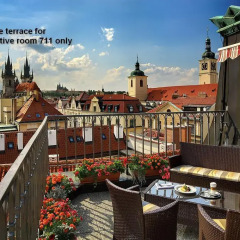 Grand Hotel Bohemia 5* Представительский номер с разными типами кроватей фото 12