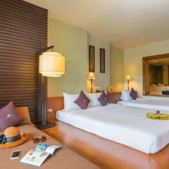 The Royal Paradise Hotel & Spa 4* Улучшенный номер с двуспальной кроватью фото 6