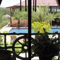 Отель Chomview Resort 3* Номер Делюкс с различными типами кроватей фото 2