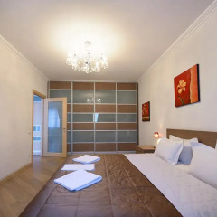 Гостиница Partner Guest House Khreschatyk 3* Улучшенные апартаменты разные типы кроватей