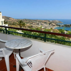Pela Mare Hotel 4* Студия с различными типами кроватей фото 8