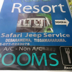 Отель Tissa Resort спортивное сооружение