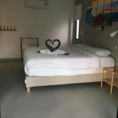 Отель Baan Andaman Sea Surf комната для гостей