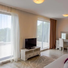 Отель White Rock Castle Suite 4* Стандартный номер фото 6