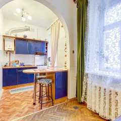 Апартаменты Apartment on Mitinsky Санкт-Петербург в номере фото 2