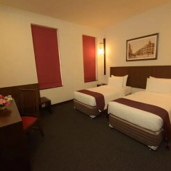 Hotel Nippon Colombo 3* Стандартный номер с двуспальной кроватью фото 4