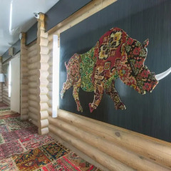 Гостиница Inn OZZ Казахстан, Караганда - отзывы, цены и фото номеров - забронировать гостиницу Inn OZZ онлайн интерьер отеля фото 2