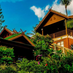 Отель Laem Sila Resort 3* Улучшенная вилла с различными типами кроватей фото 2
