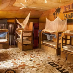 Отель Oasis Beach Resort сауна