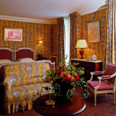 Victoria Palace Hotel Paris 5* Стандартный номер с разными типами кроватей